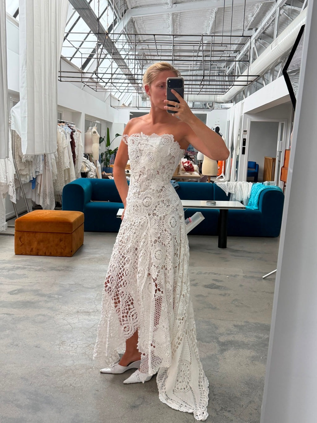 Misha custom dress