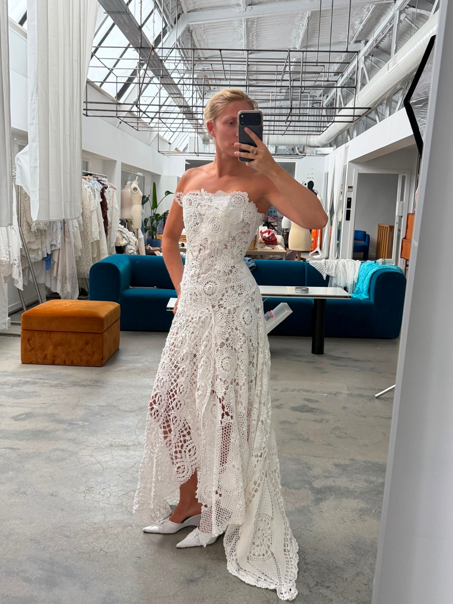 Misha custom dress