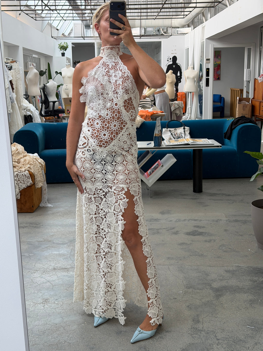 Custom dress & Sarong