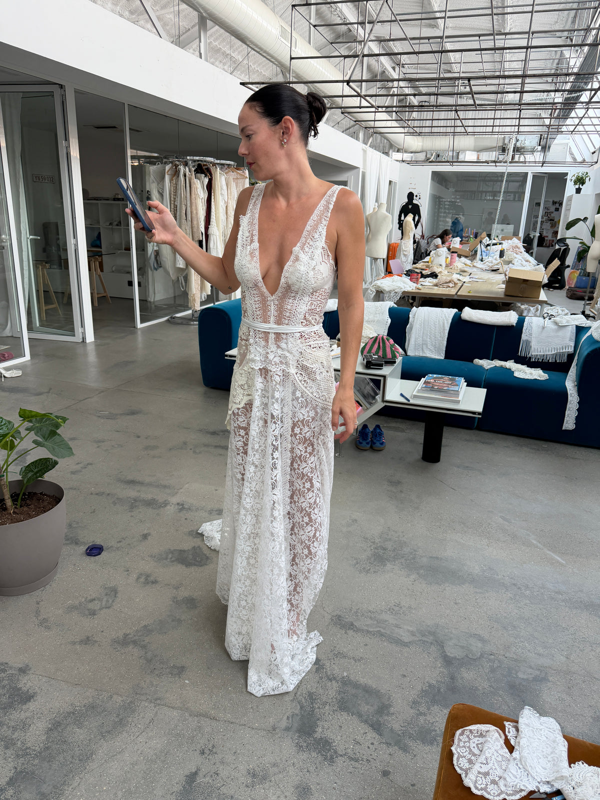 Taylar custom dress