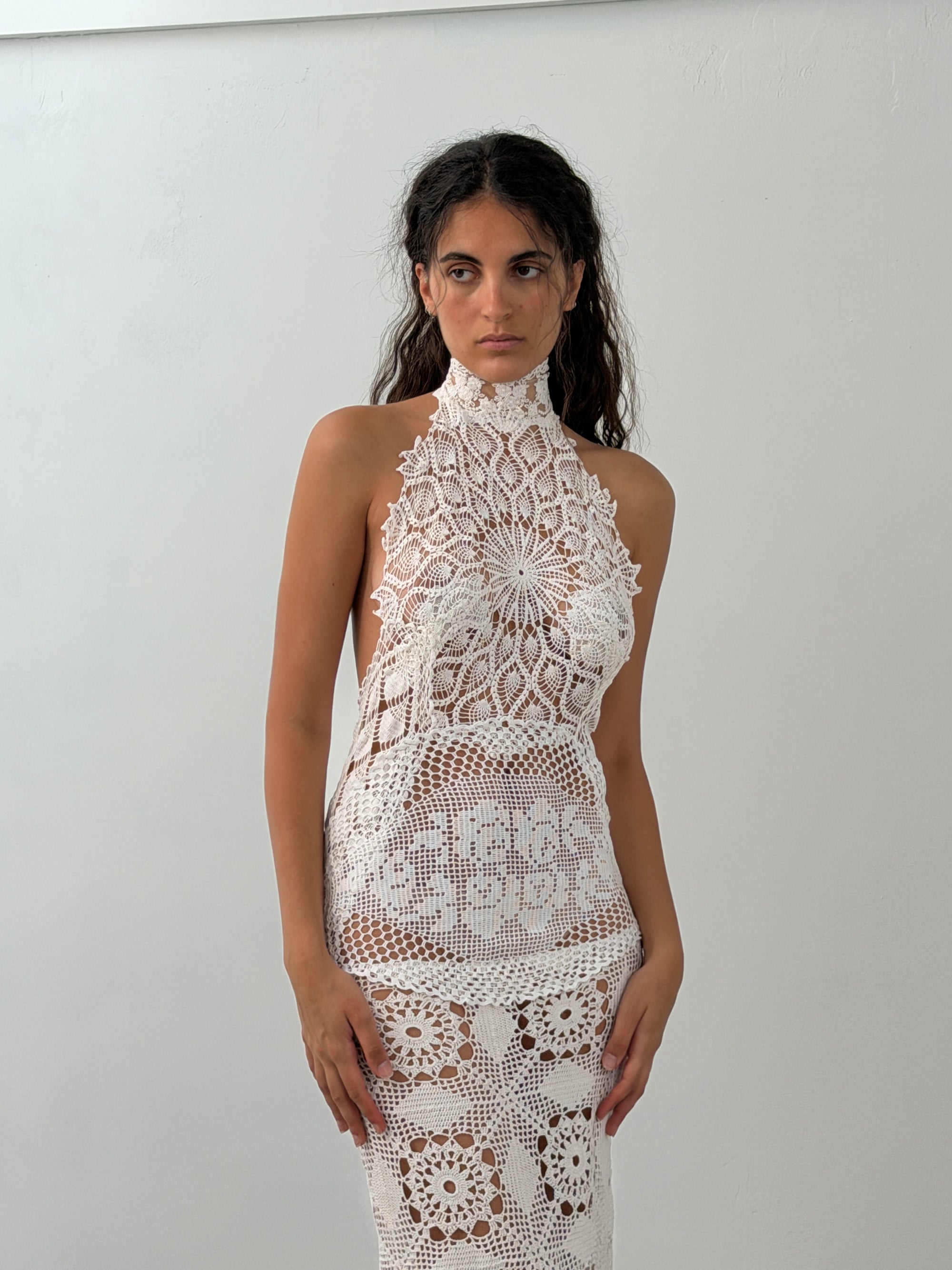 Pre purchase halter dress
