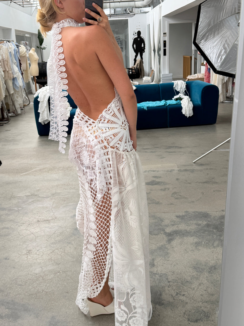 Pre purchase halter dress