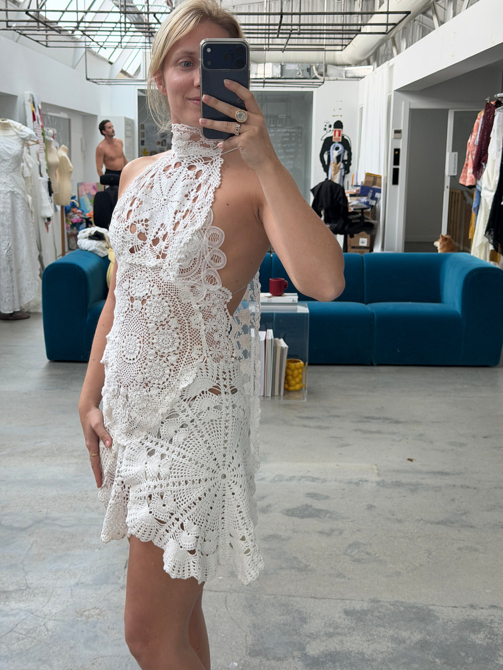 Custom dress Mikaela