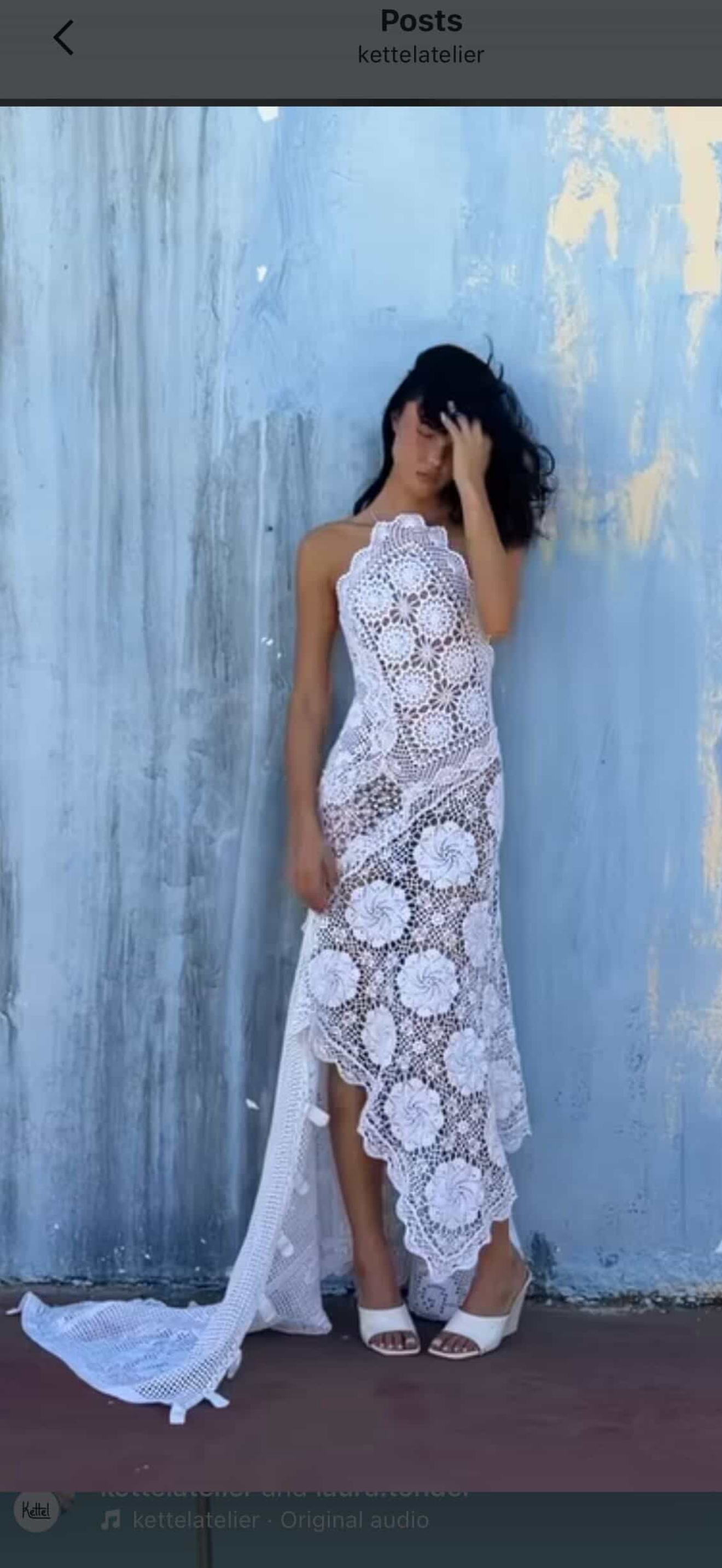 One of a kind dress
