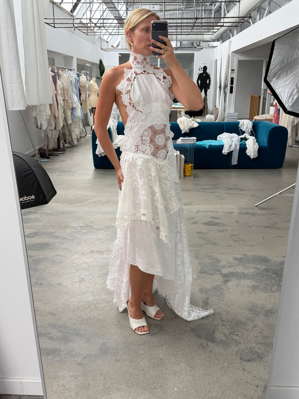 Pre purchase halter dress