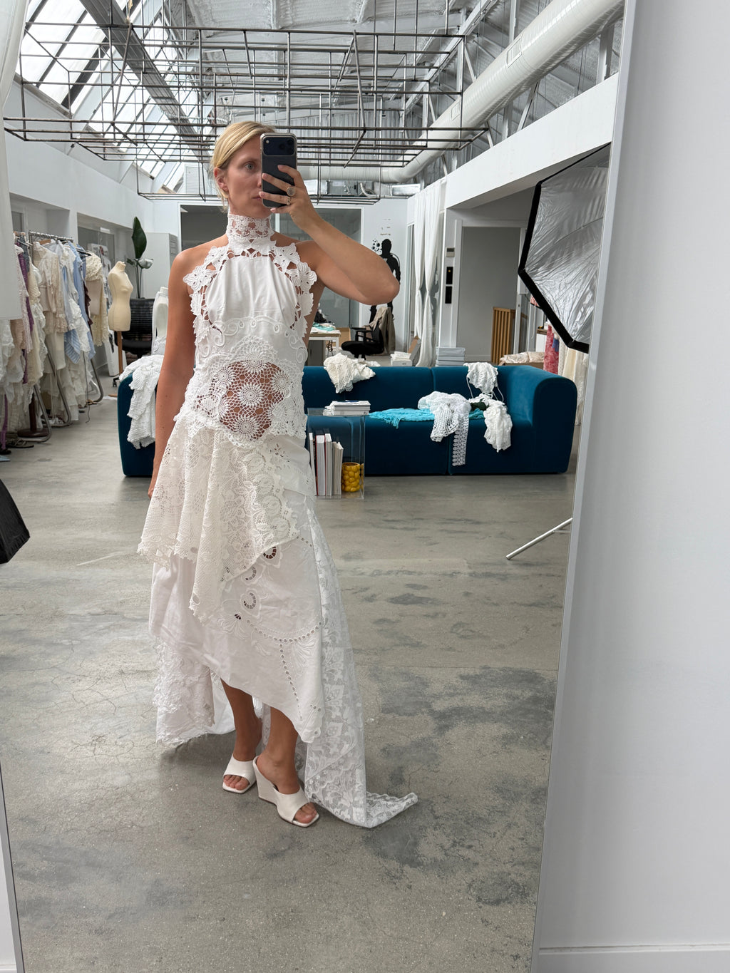 Pre purchase halter dress