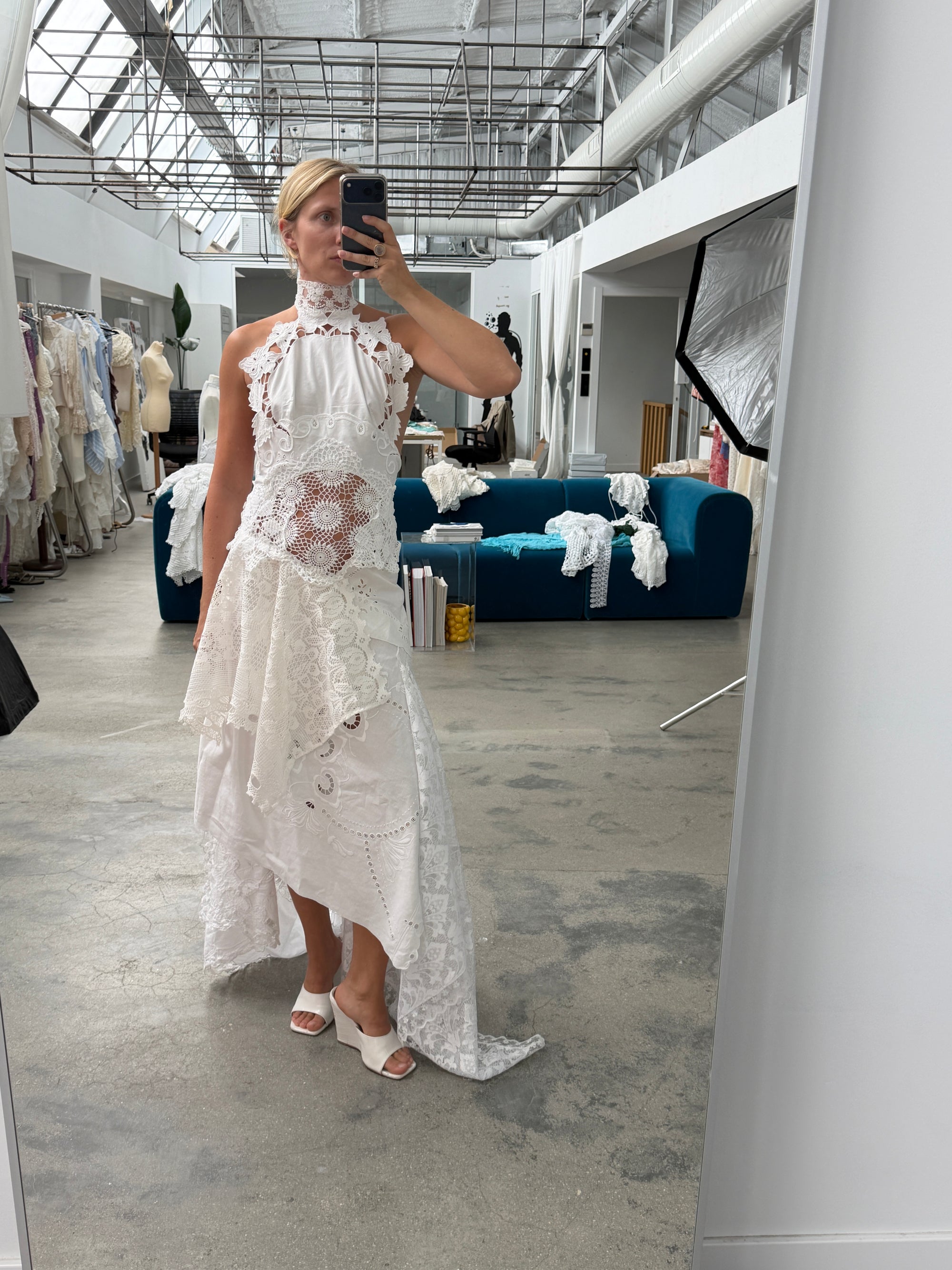 Pre purchase halter dress