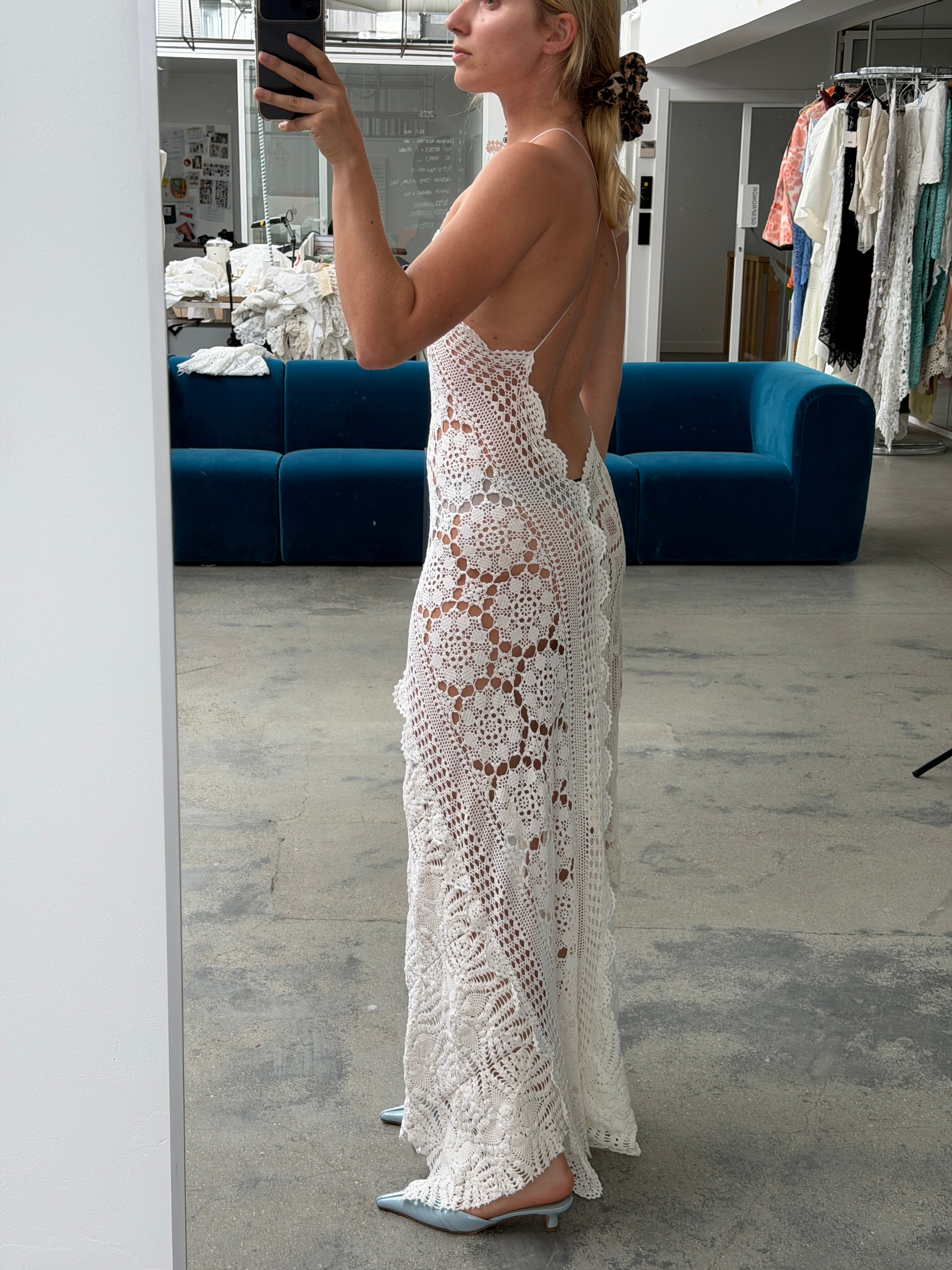 Pre purchase halter dress