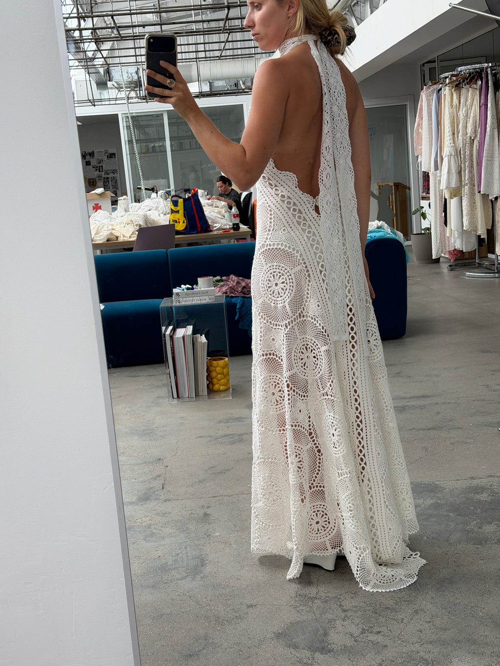 Pre purchase halter dress Rita