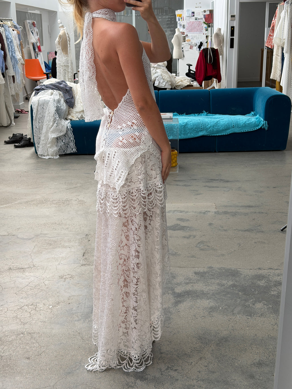 Pre purchase halter dress