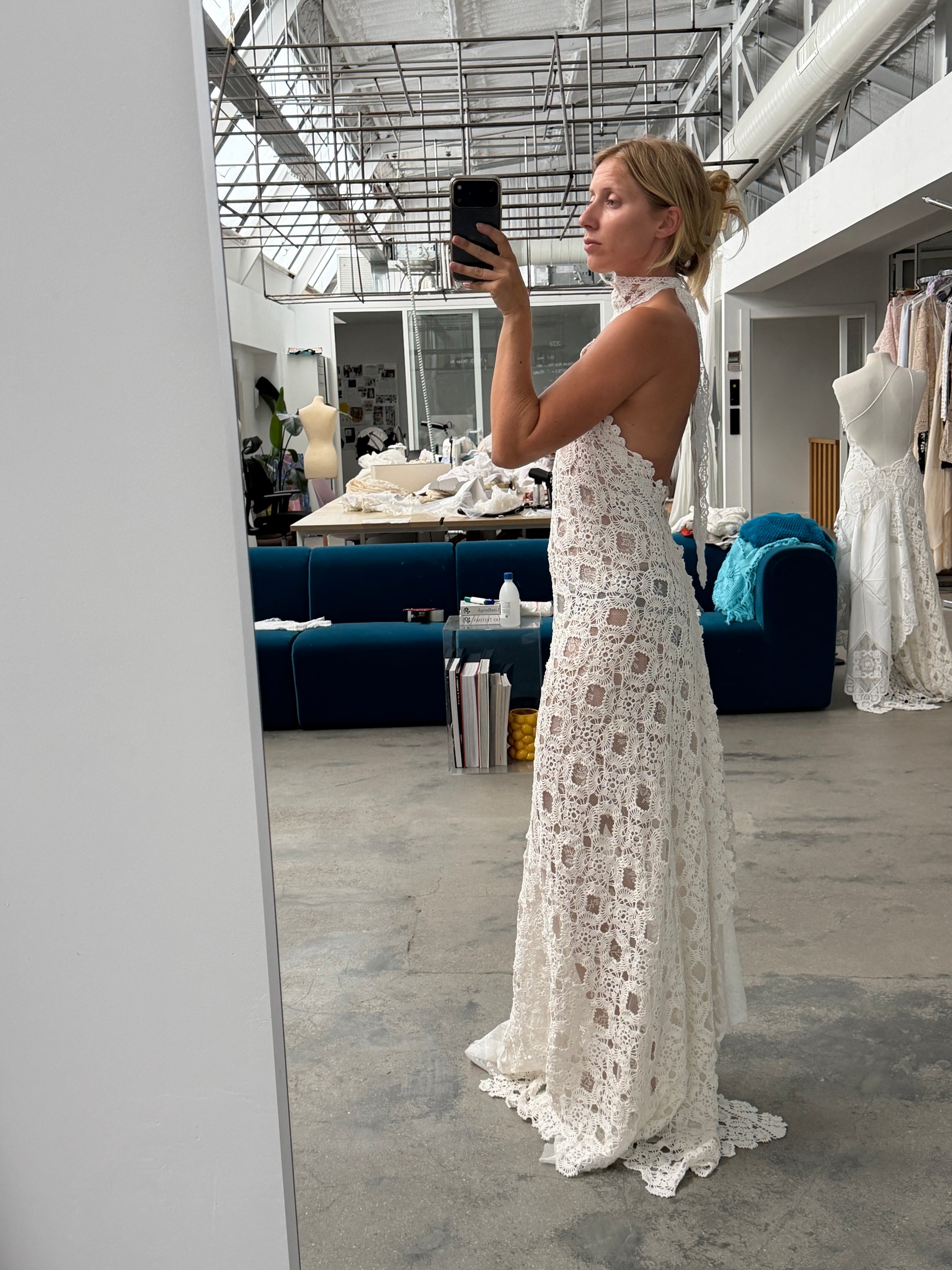 ANNA pre purchase dress
