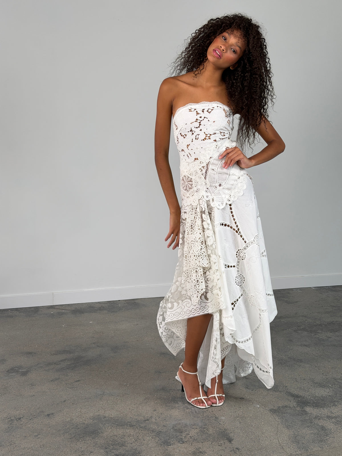 Pre purchase strapless dress