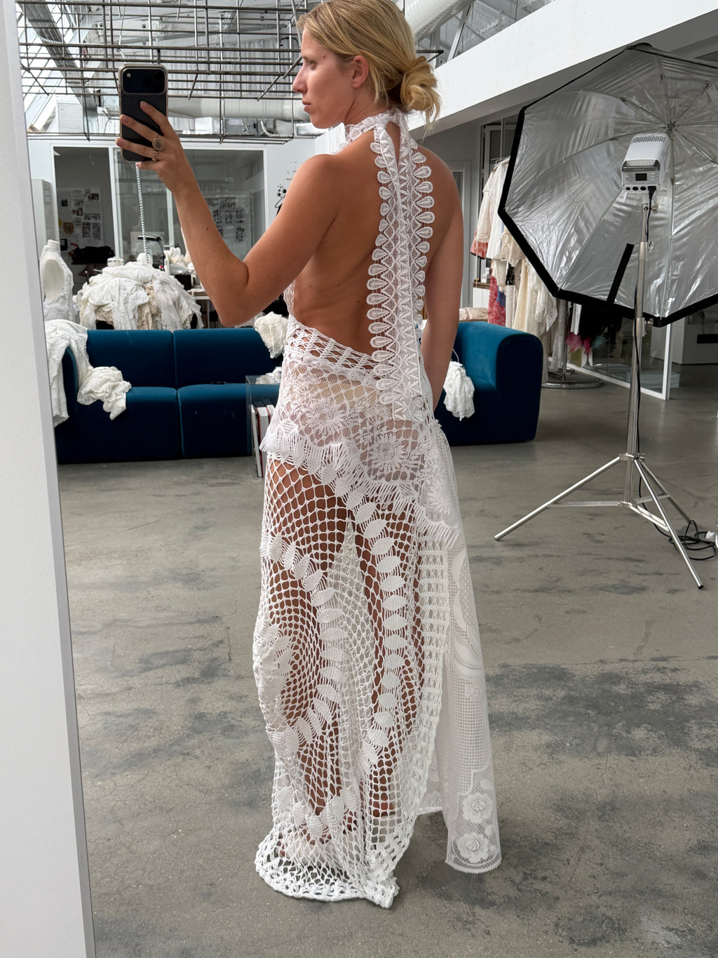 Pre purchase halter dress