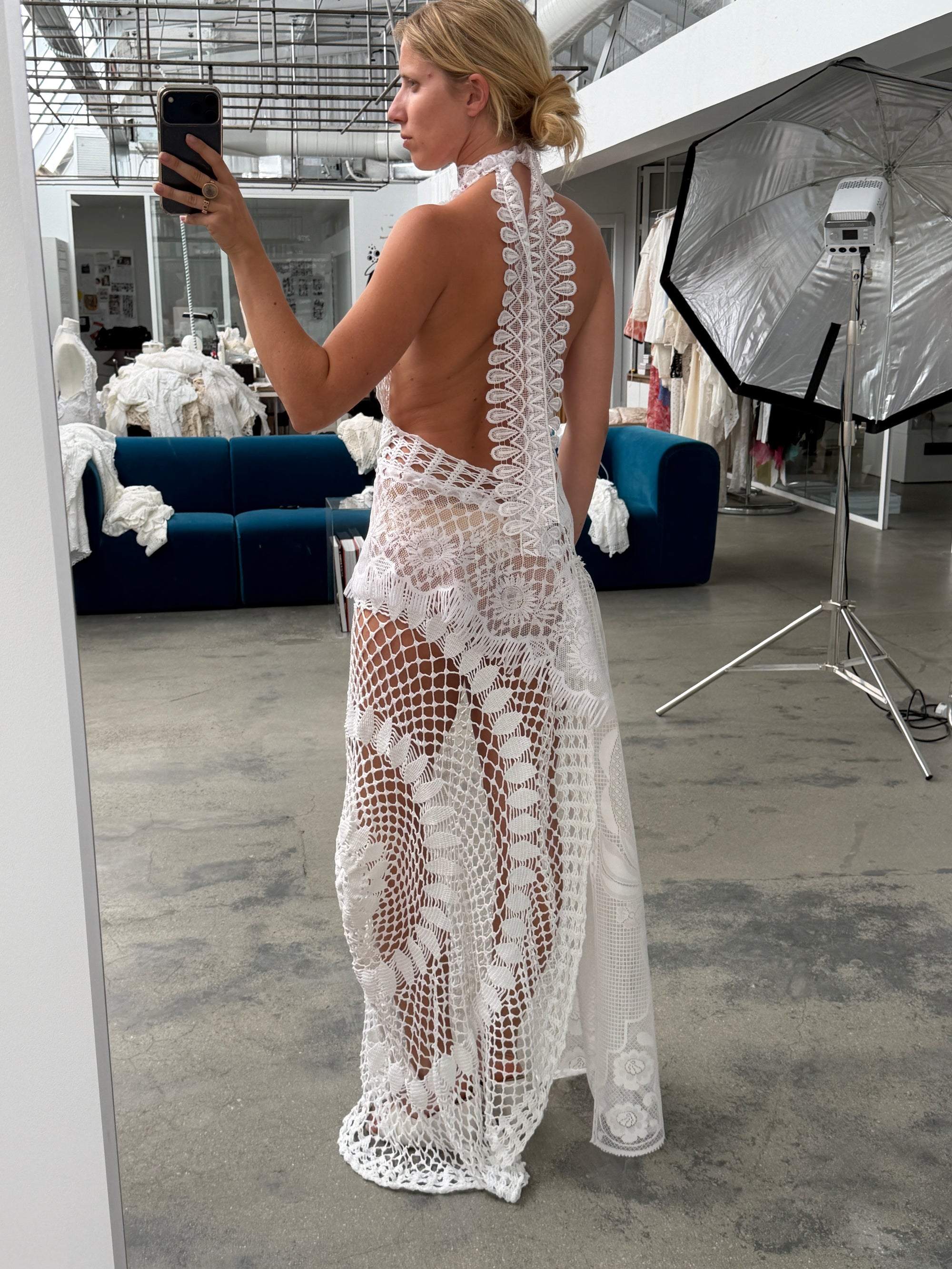 Pre purchase halter dress