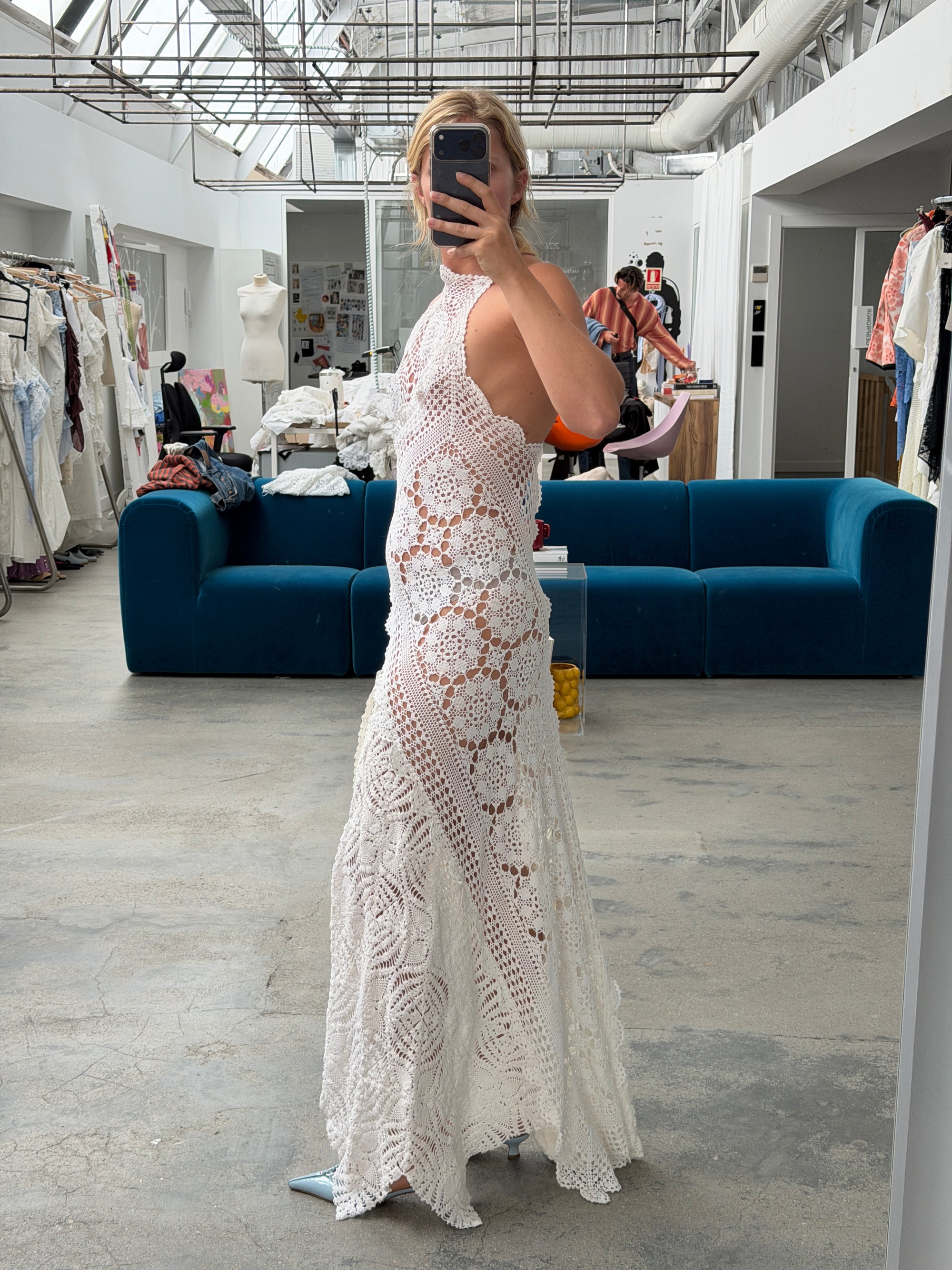 Pre purchase halter dress
