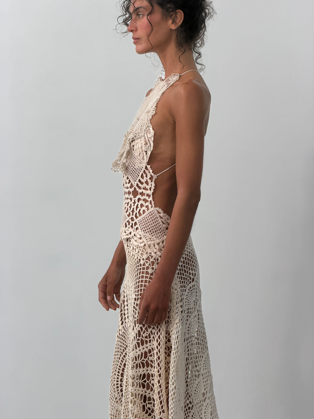 Pre purchase cream dress