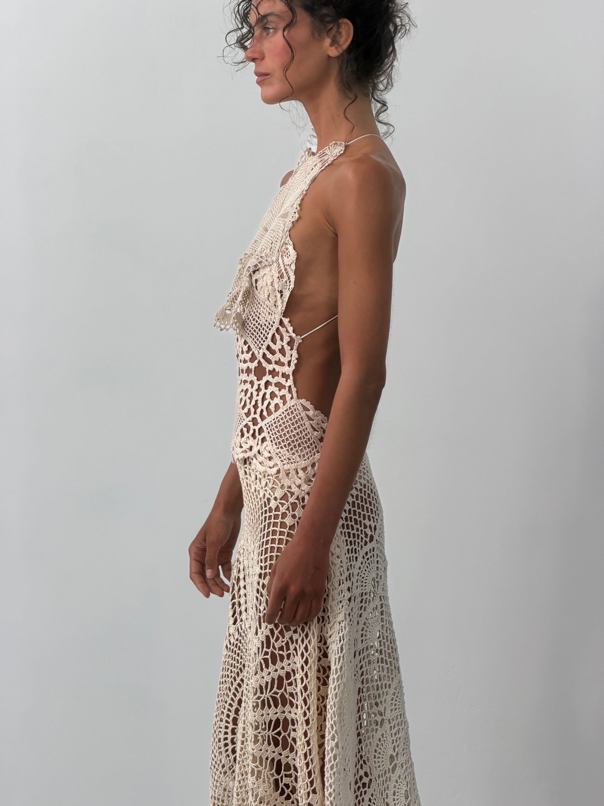 Pre purchase cream dress