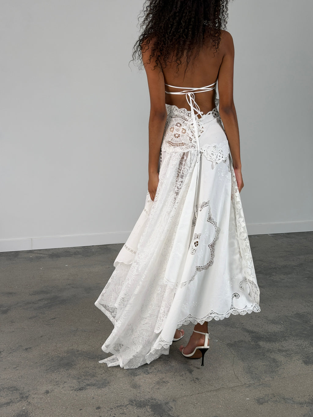 Pre purchase strapless dress