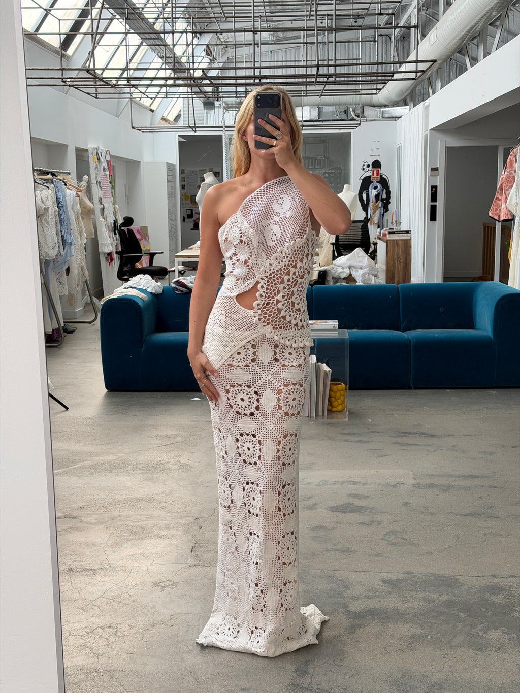 One shoulder dress pre purchase