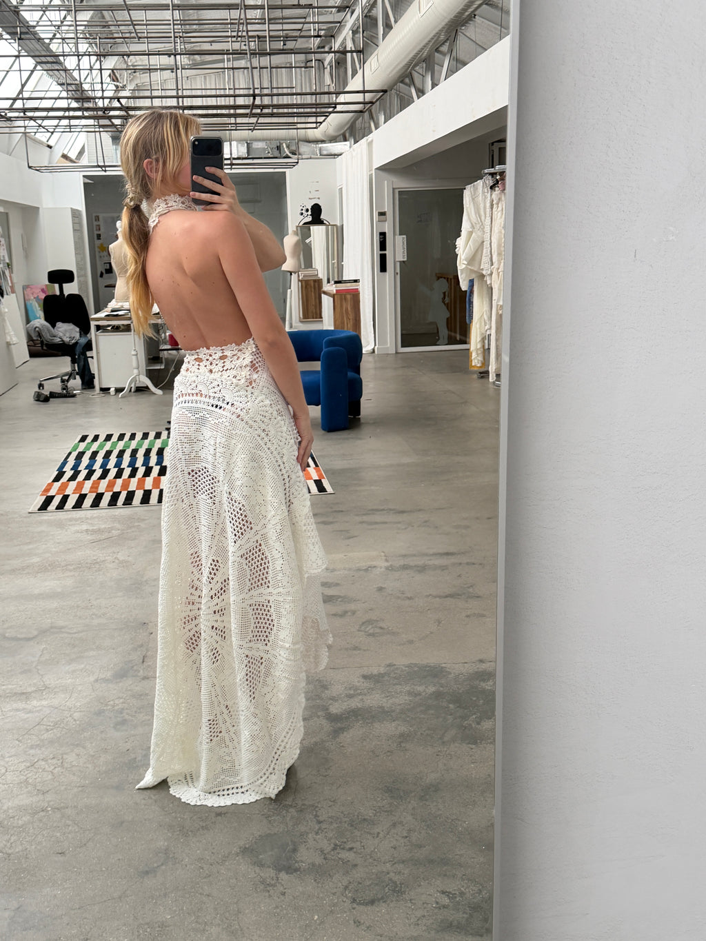 Chesca custom dress
