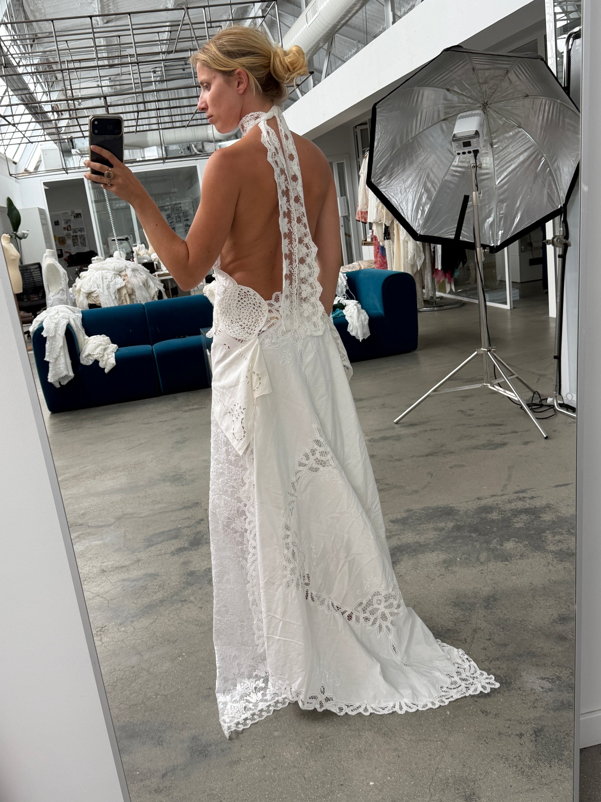 Pre purchase halter dress
