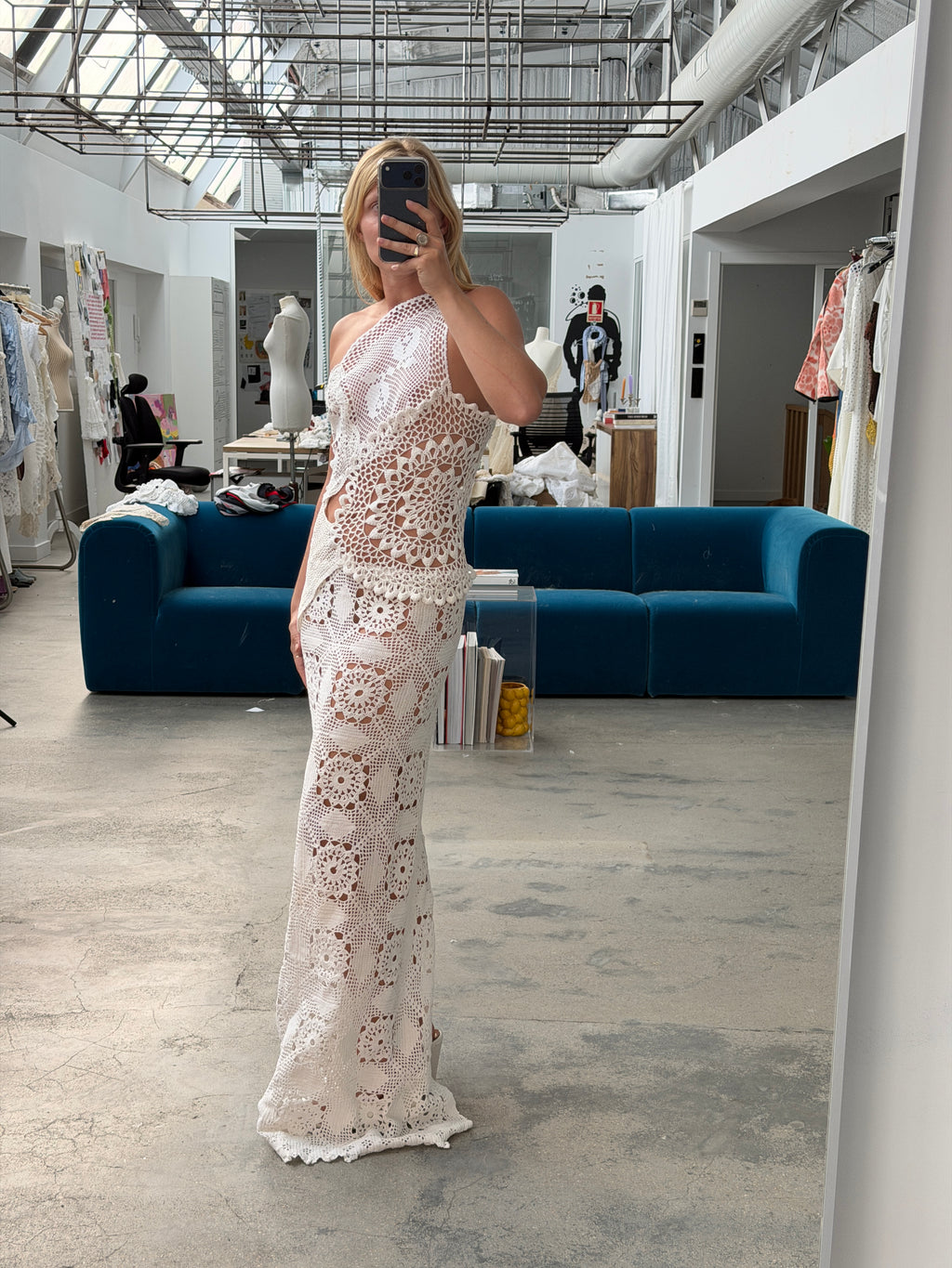 One shoulder dress pre purchase