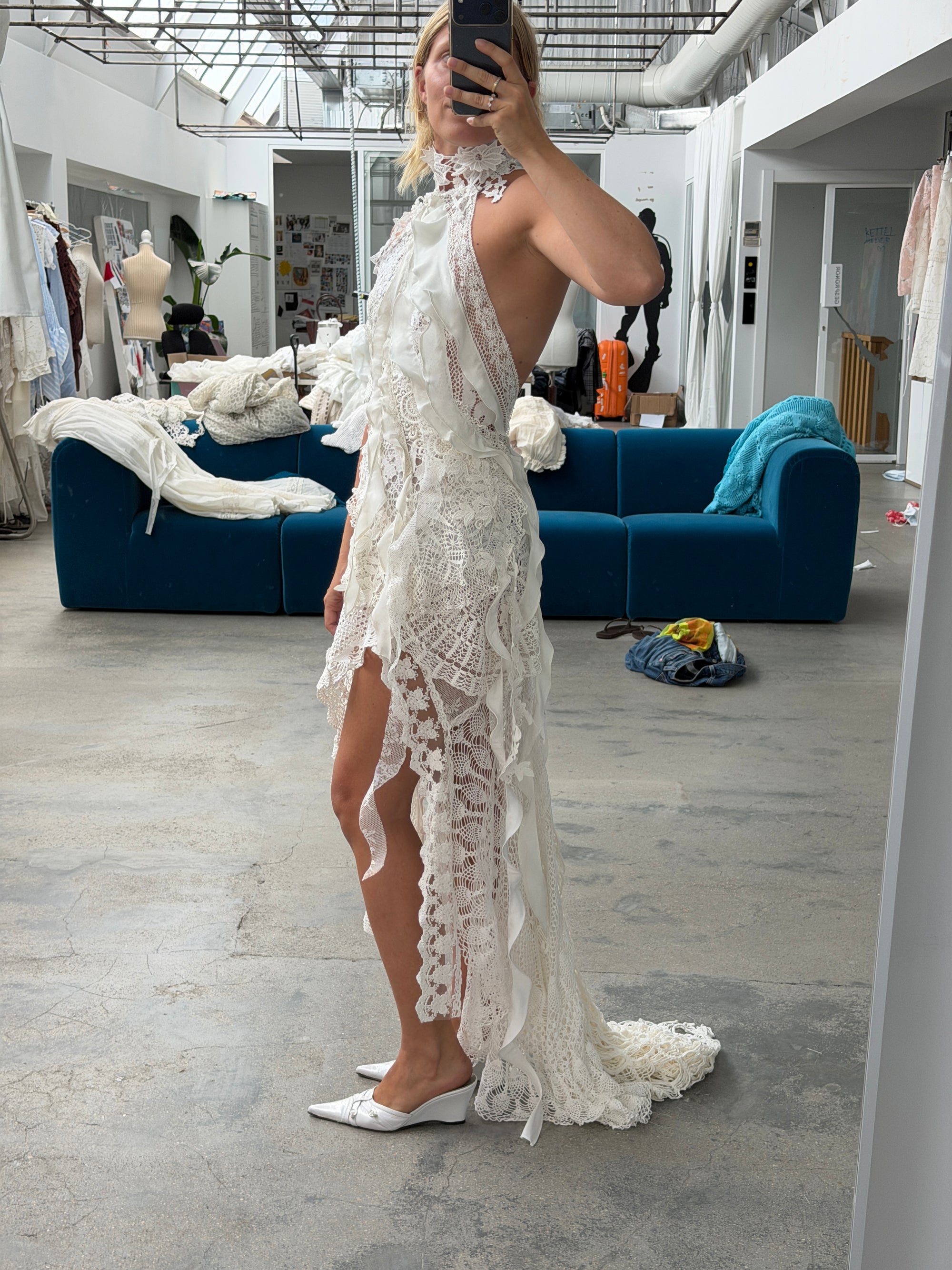 Bibi custom dress