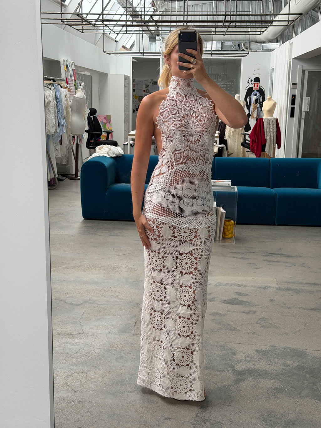 Pre purchase halter dress