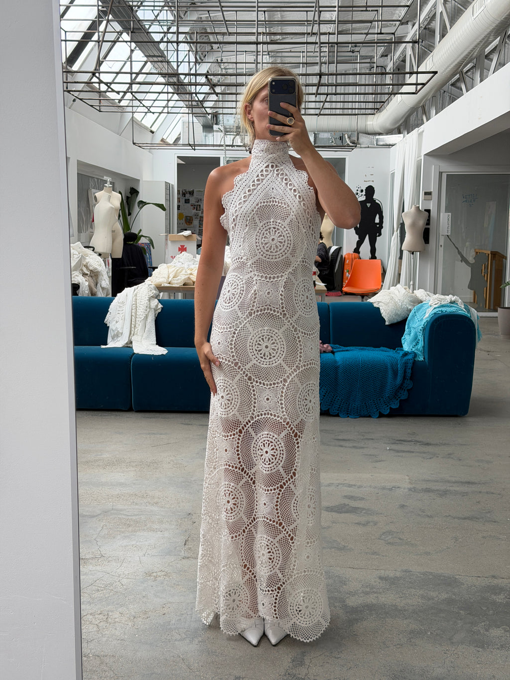Pre purchase halter dress Rita
