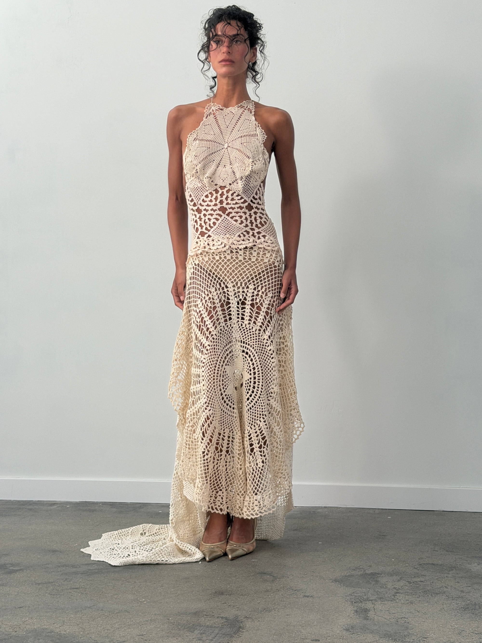Pre purchase cream dress