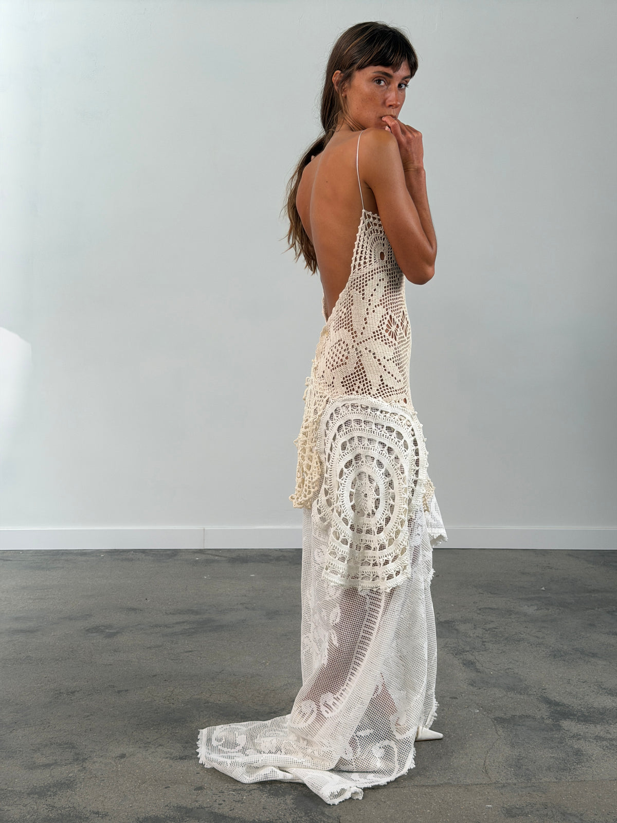 Pre purchase halter dress low back pt 1
