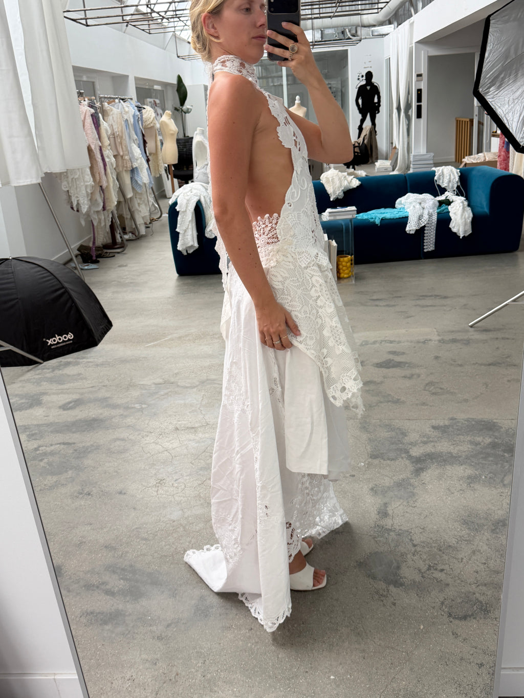 Pre purchase halter dress