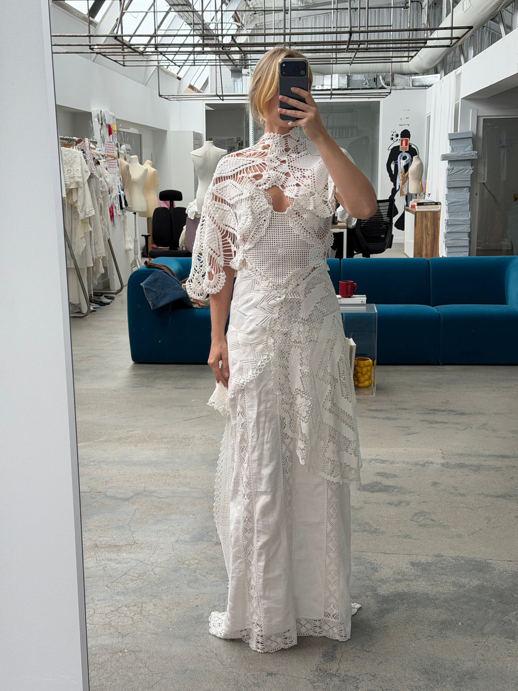 Custom look Ivette