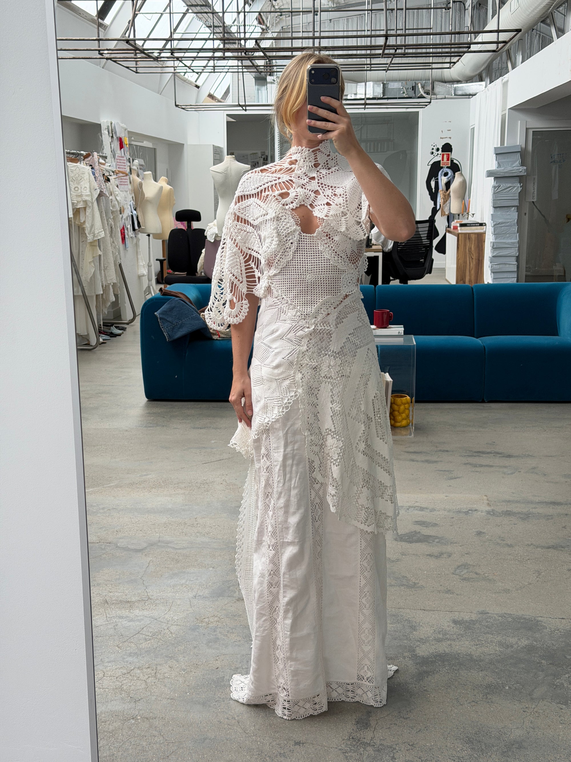 Custom look Ivette