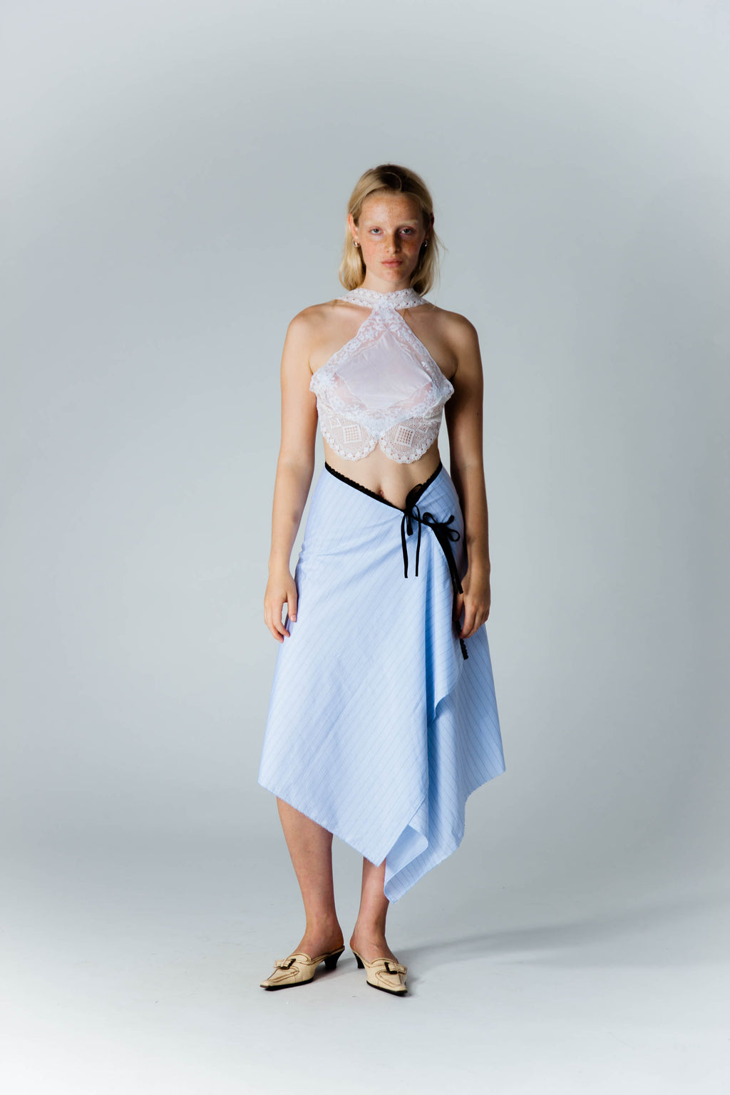 HANDKERCHIEF TOP HALTER