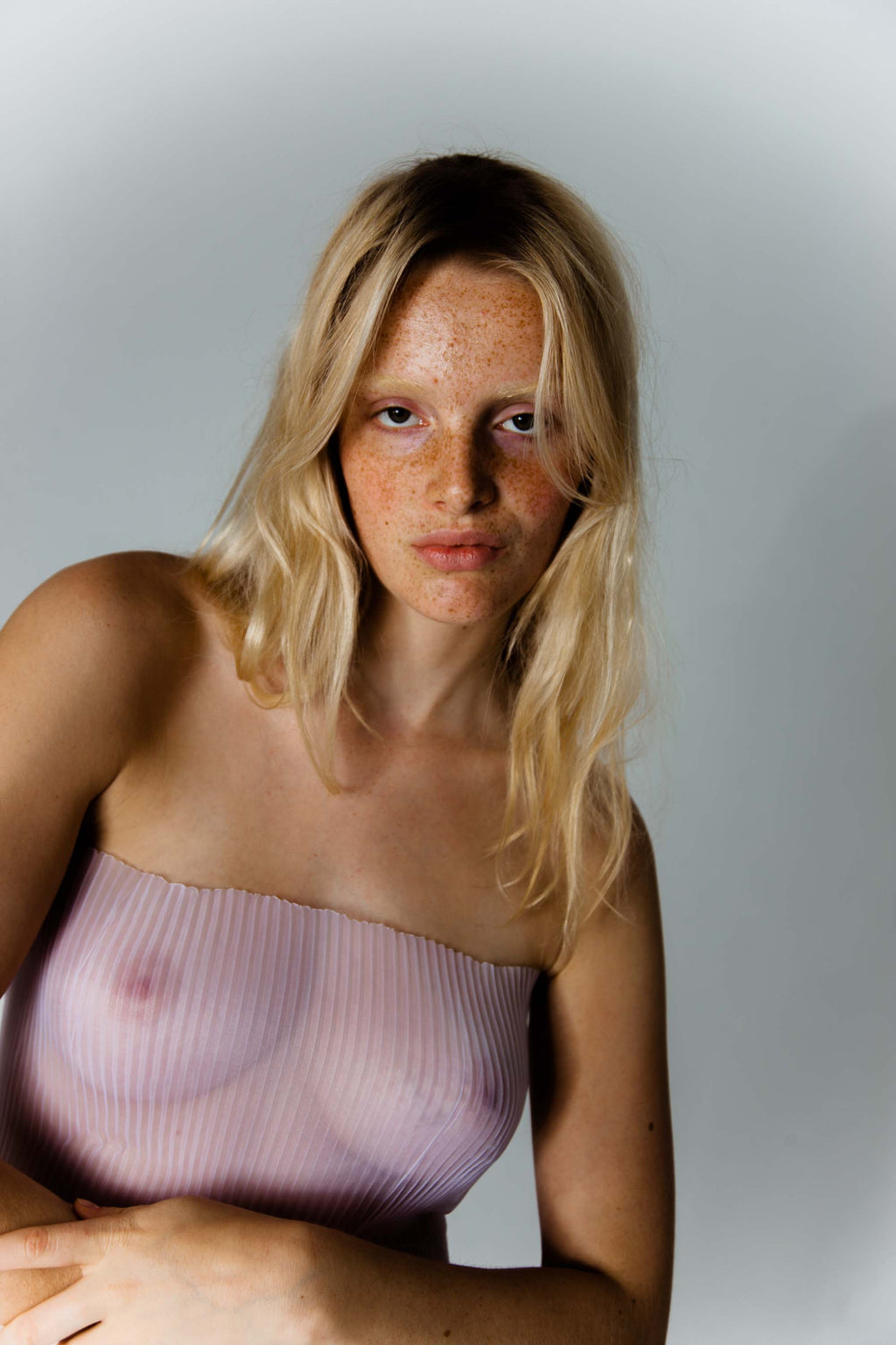 TUBE TOP WHITE