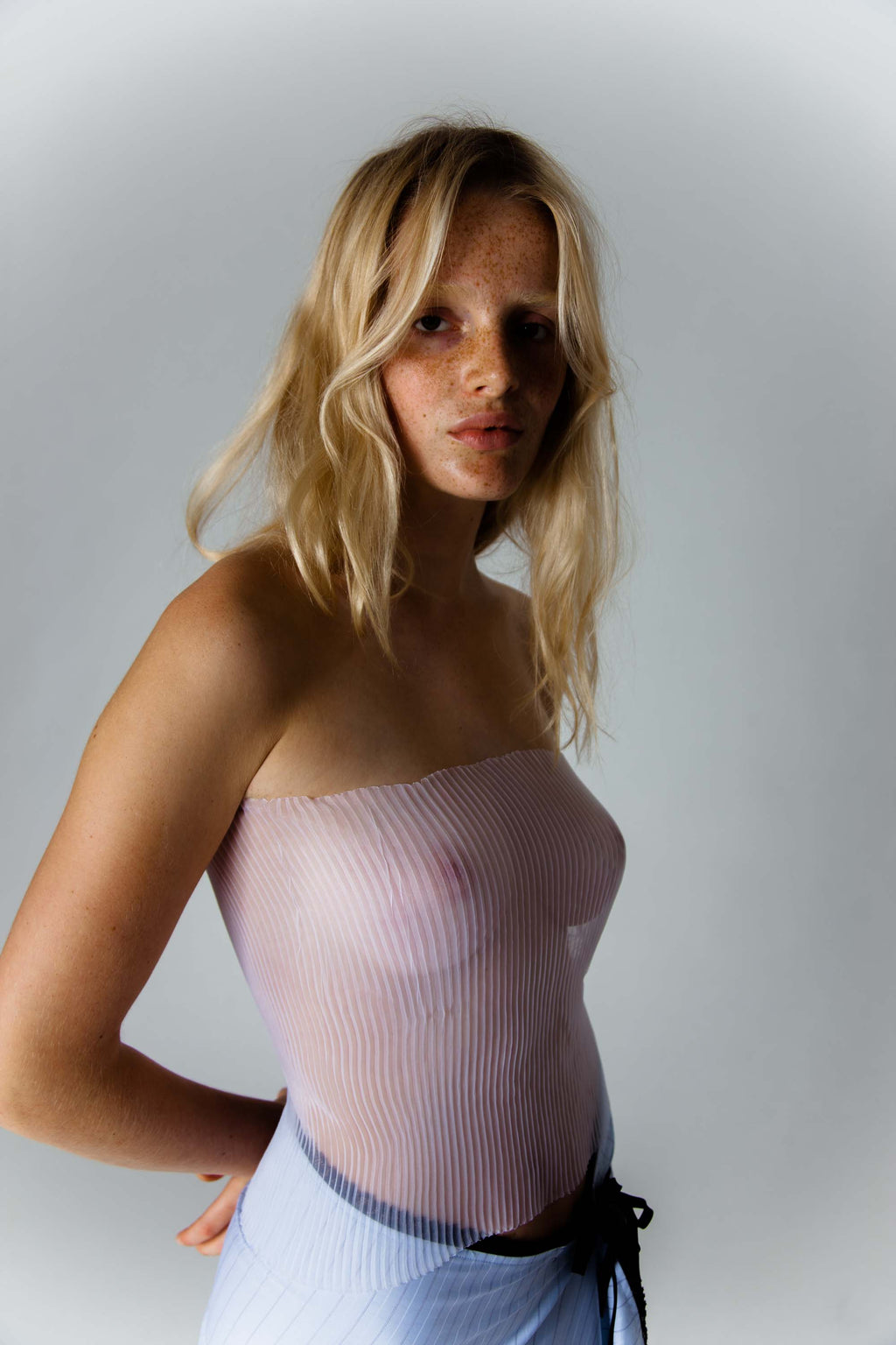 TUBE TOP WHITE