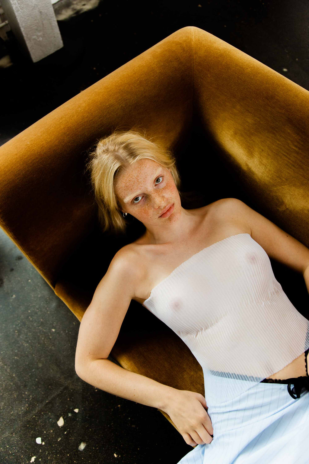TUBE TOP WHITE