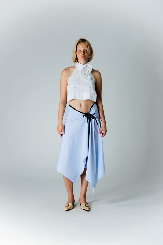 SAVANA TOP HALTER STRAP