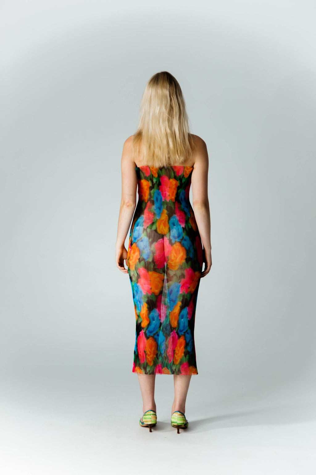 TUBE DRESS PINK