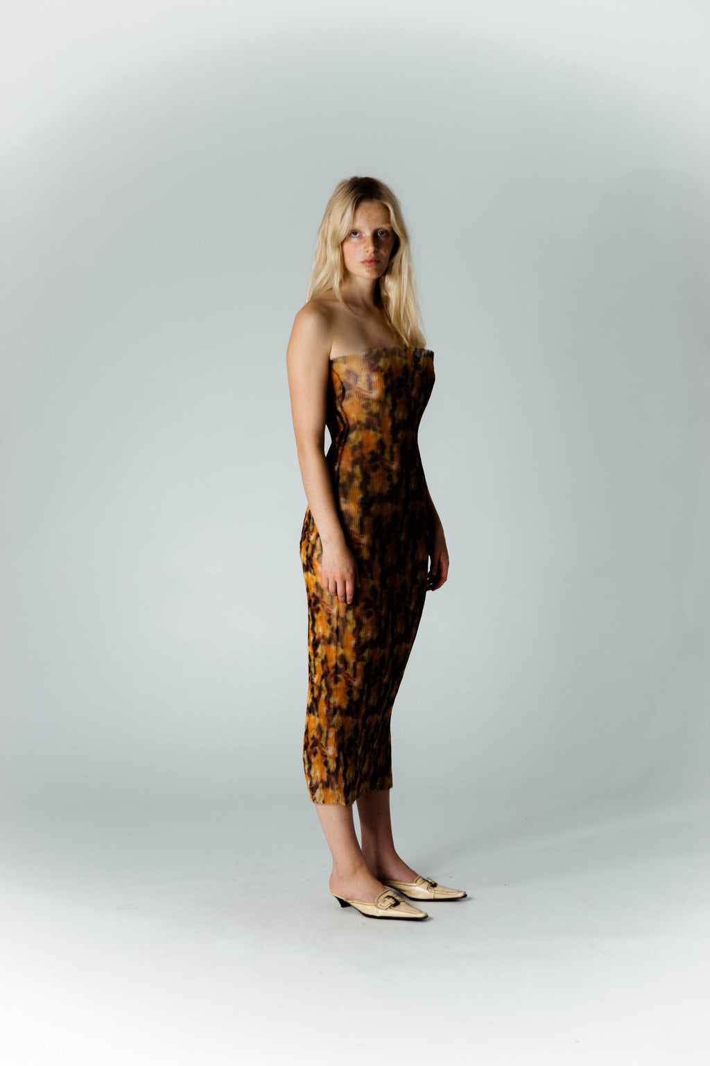 TUBE DRESS ORANGE