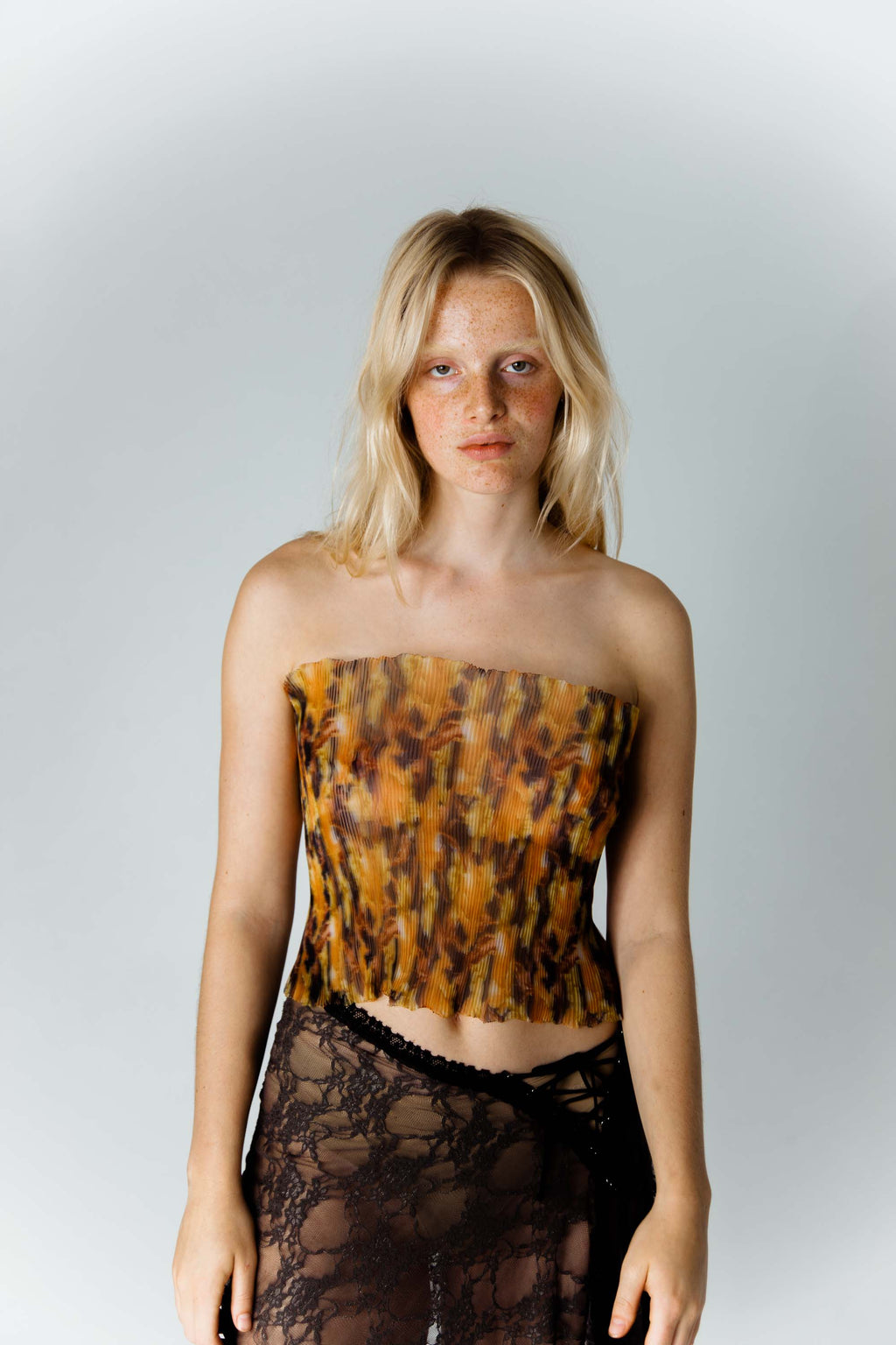 TUBE TOP ORANGE