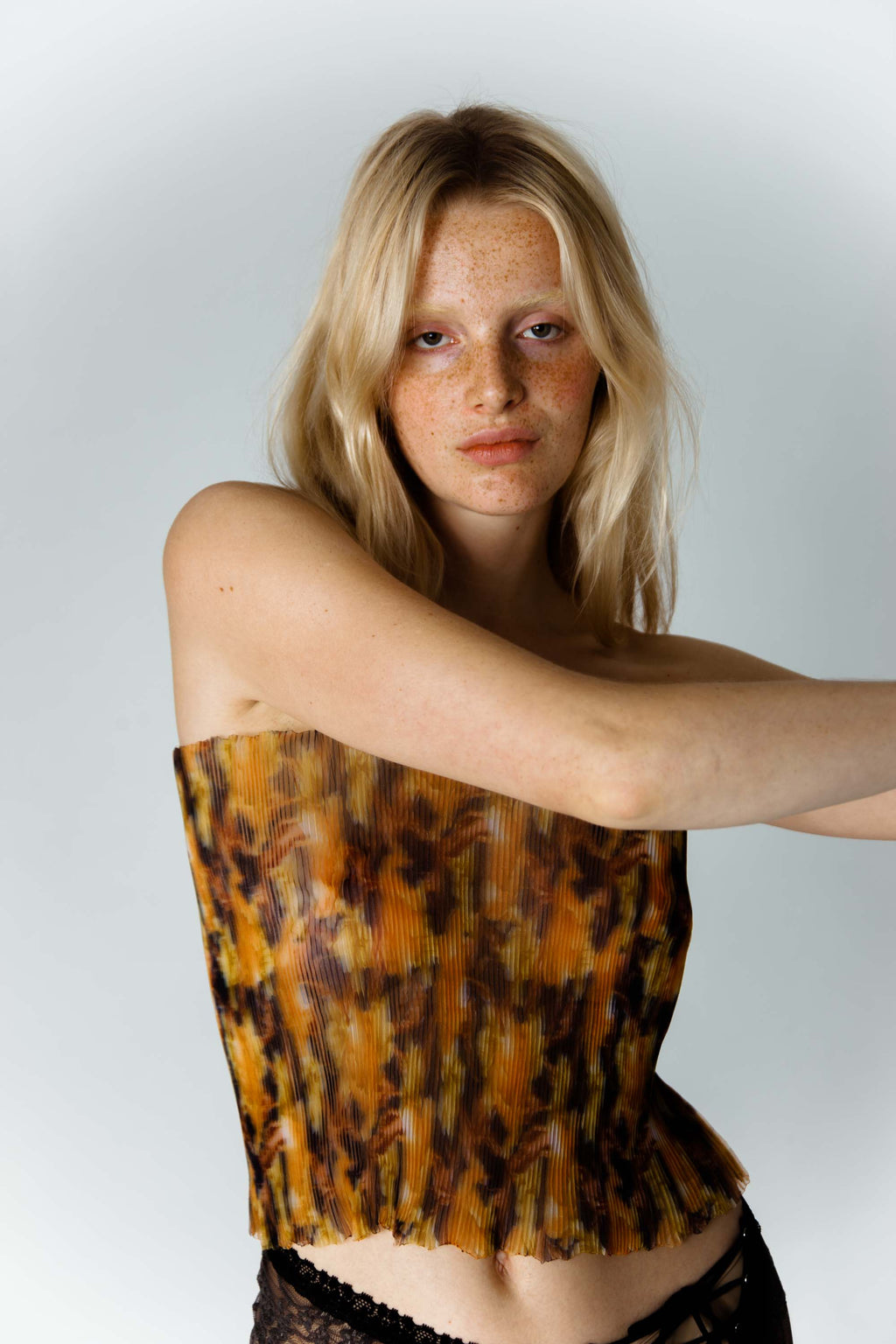 TUBE TOP ORANGE