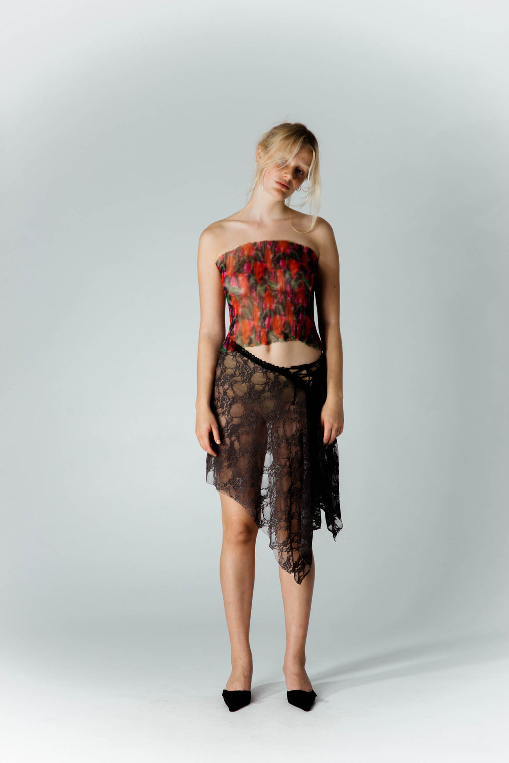 TUBE TOP RED