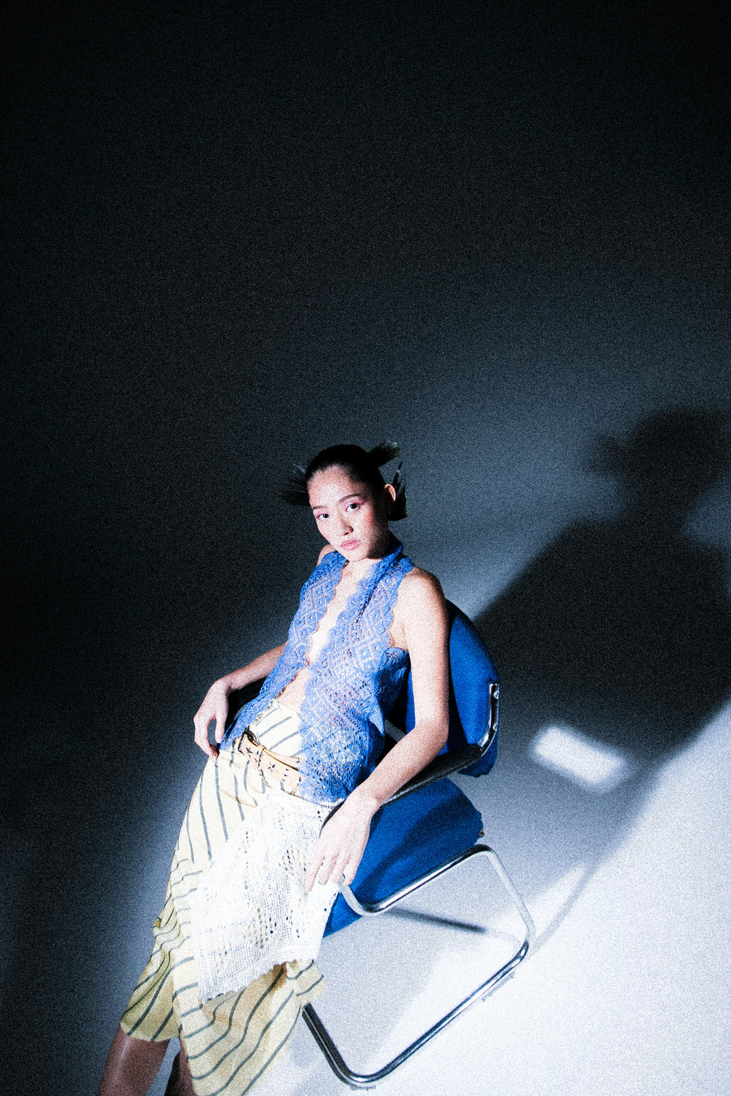 FLOWY ASYMETRIC SKIRT