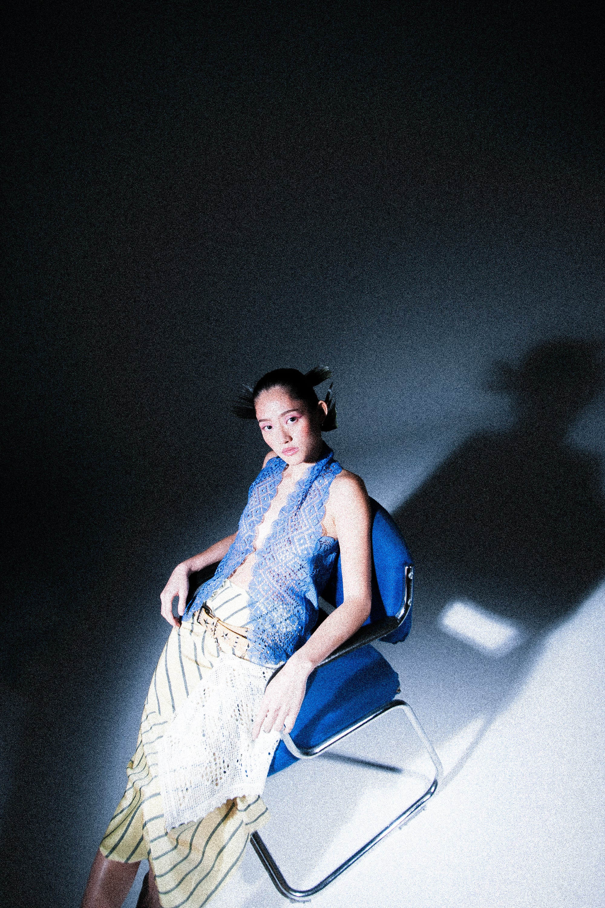 FLOWY ASYMETRIC SKIRT