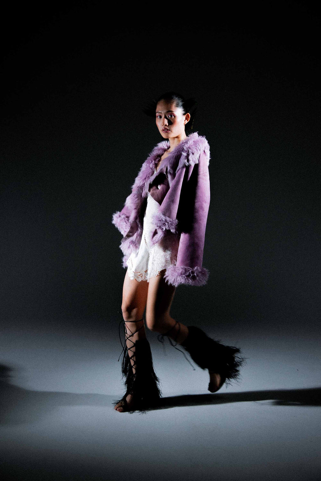 ESTRELLA SHEARLING JACKET