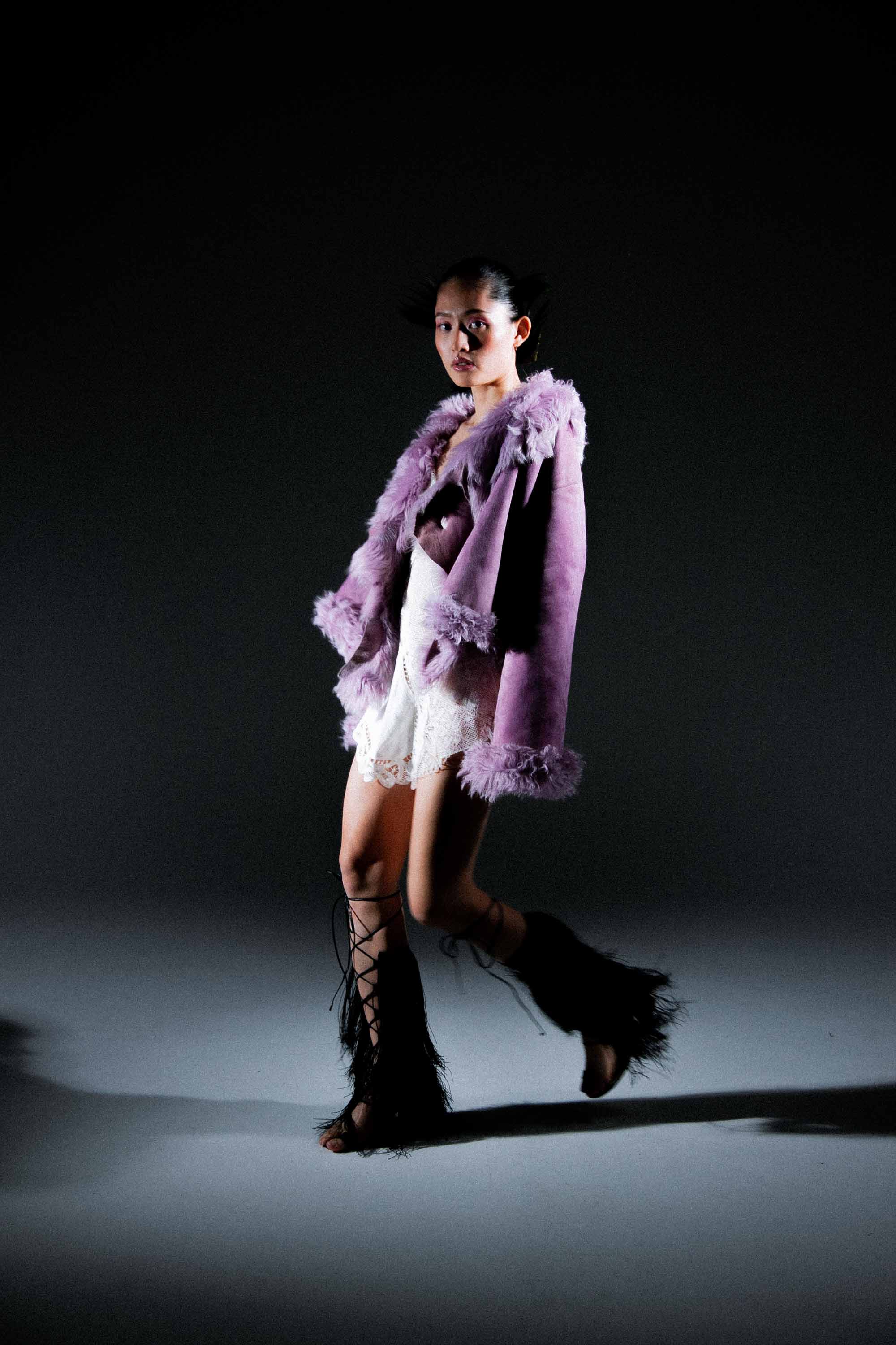 ESTRELLA SHEARLING JACKET