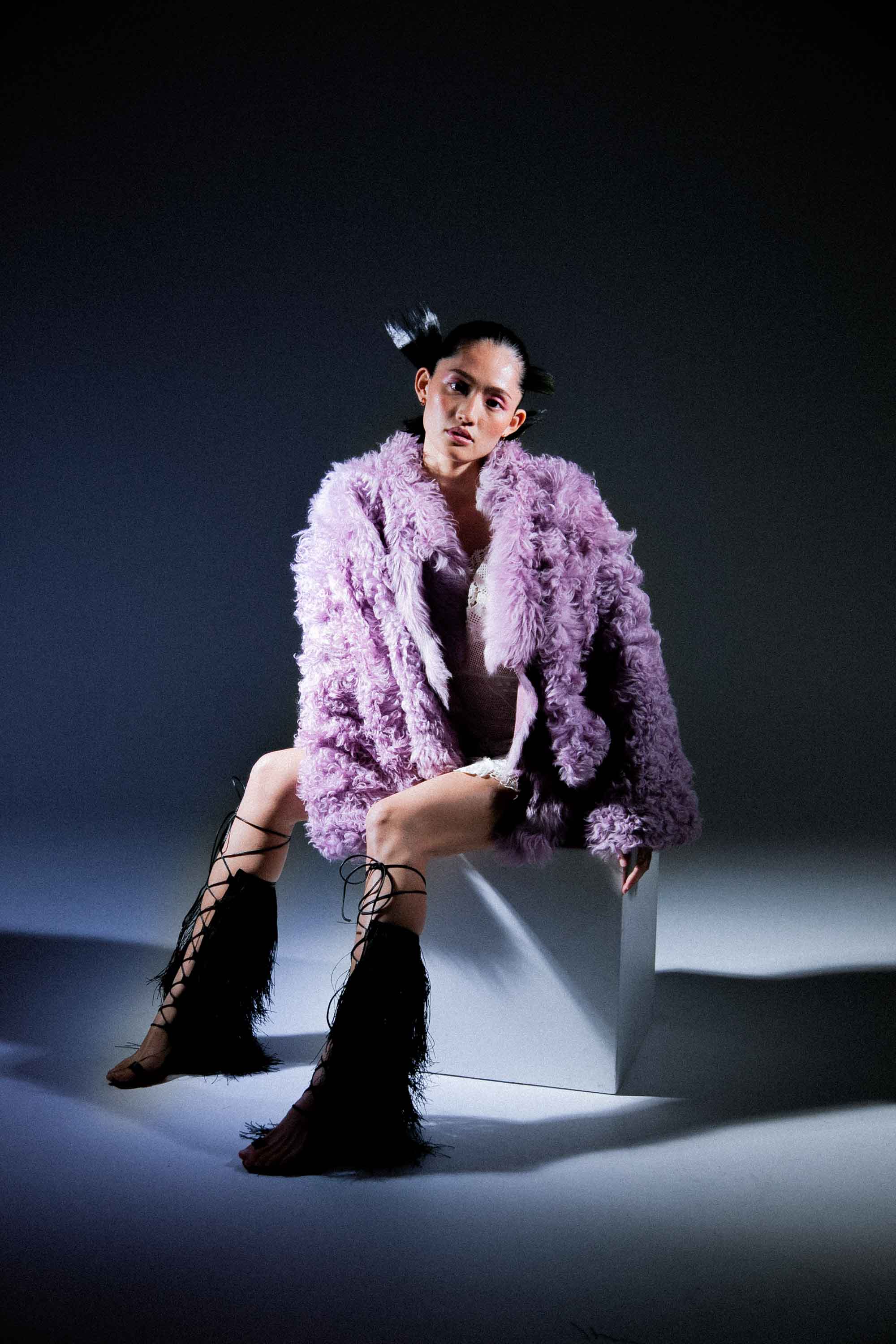 ESTRELLA SHEARLING JACKET