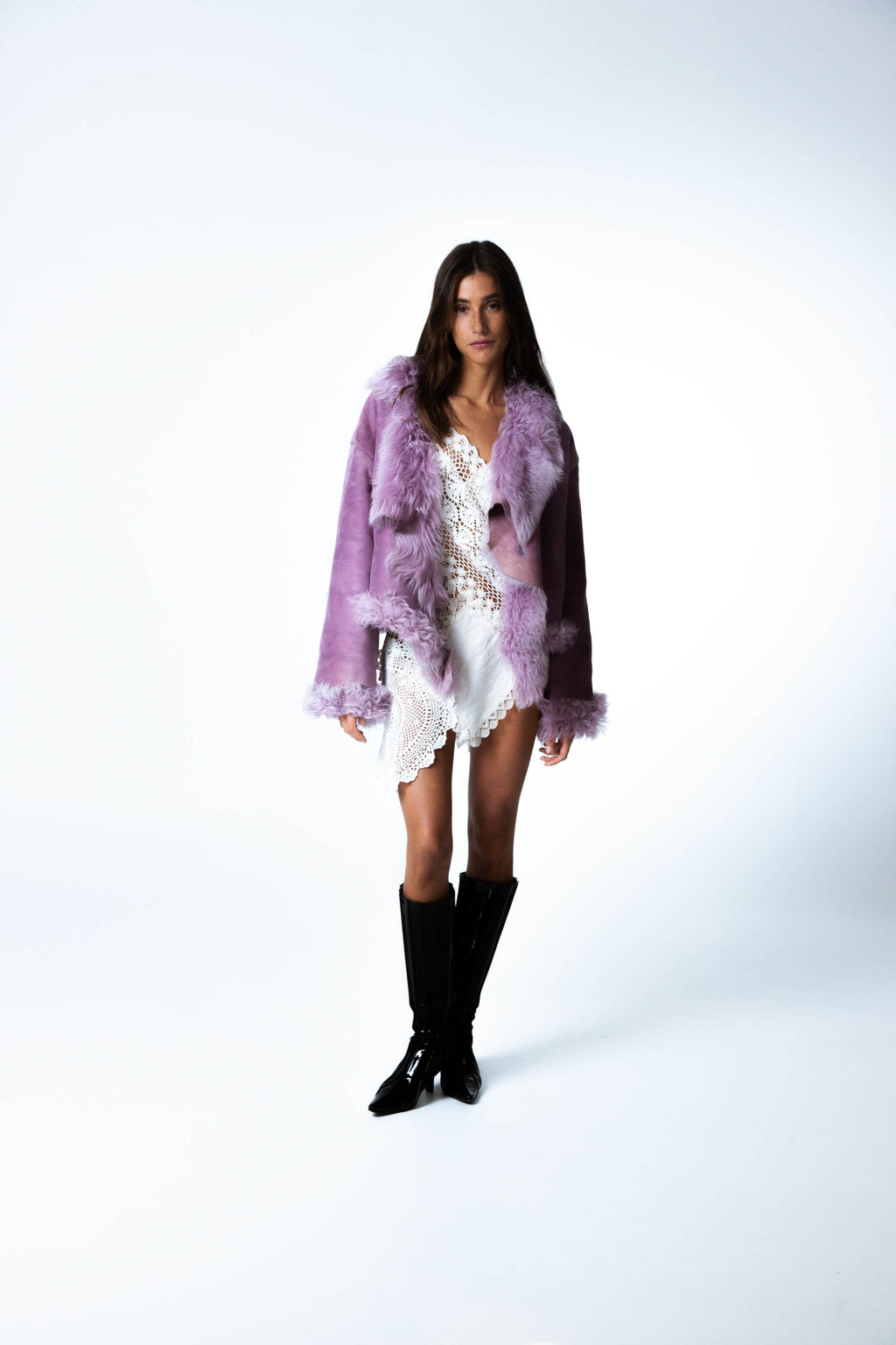 ESTRELLA SHEARLING JACKET